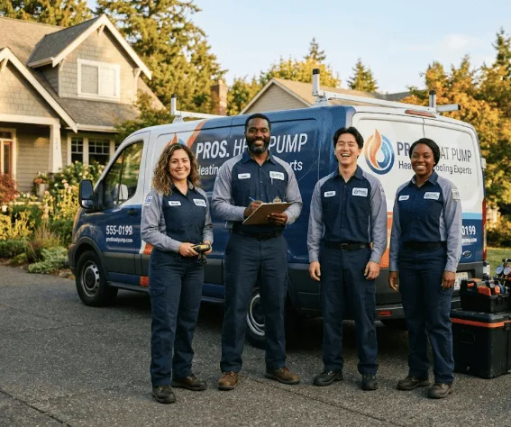 Heat Pump Installation company in Sturtevant, WI